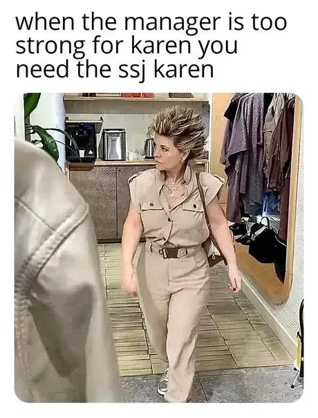 SSJ Karen Enters the Store