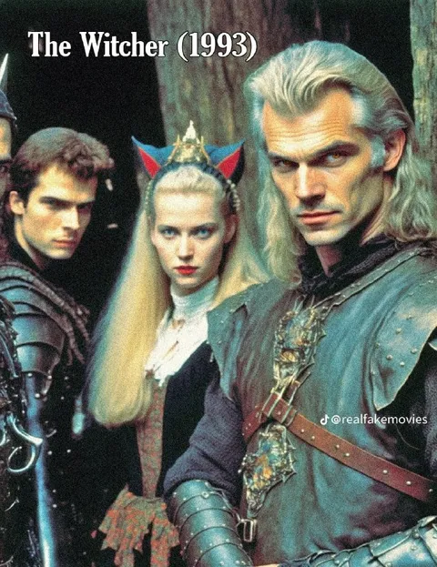 The Witcher 1993 Fan Cast
