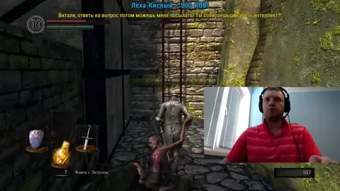 Качать интеллект в Dark Souls