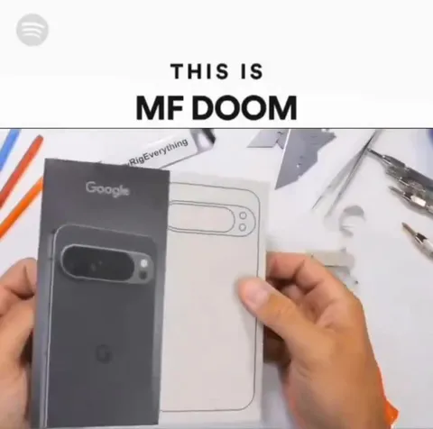 This Is MF DOOM Phone Reveal