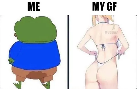Me and My GF Comparison