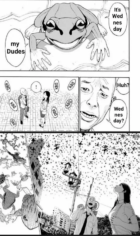 Wednesday My Dudes