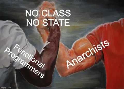 Functional Programmers and Anarchists