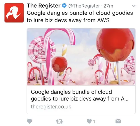 Google Lures Developers With Cloud Goodies