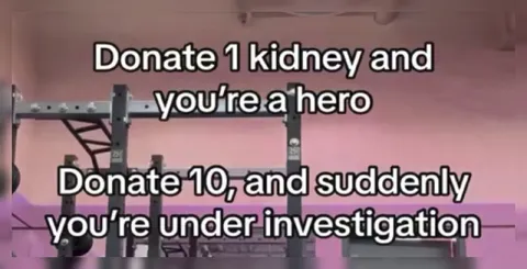 Donate Ten and Get Investigated