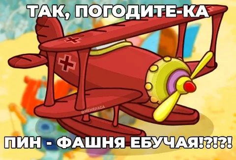 Пин — фашня ебучая