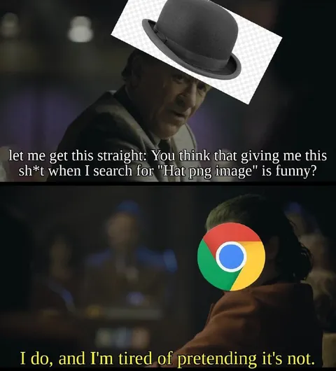 Hat PNG Search Frustration