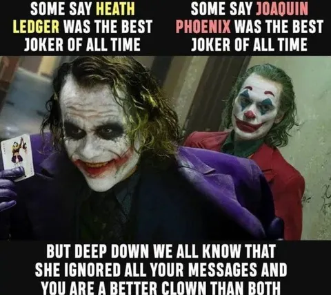Ignored Messages Better Clown