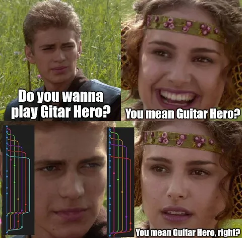 You Mean Guitar Hero, Right?