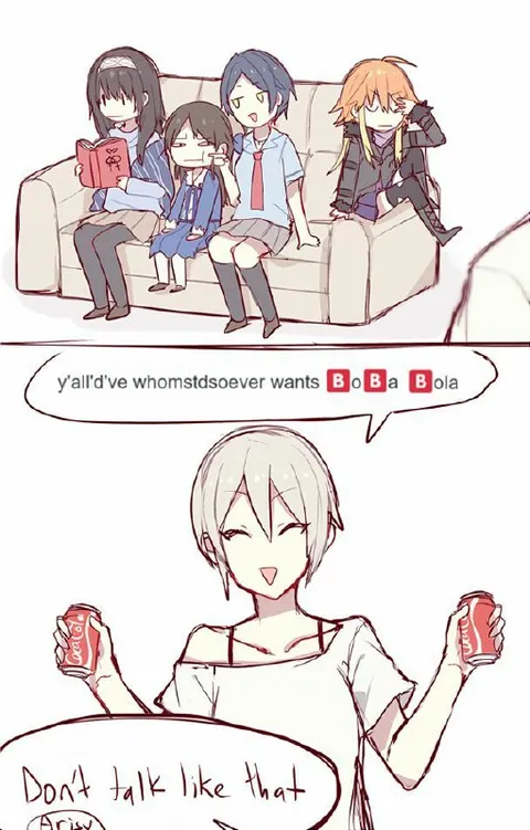 Don't Talk Like That