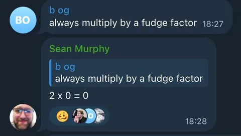 Always Multiply by a Fudge Factor