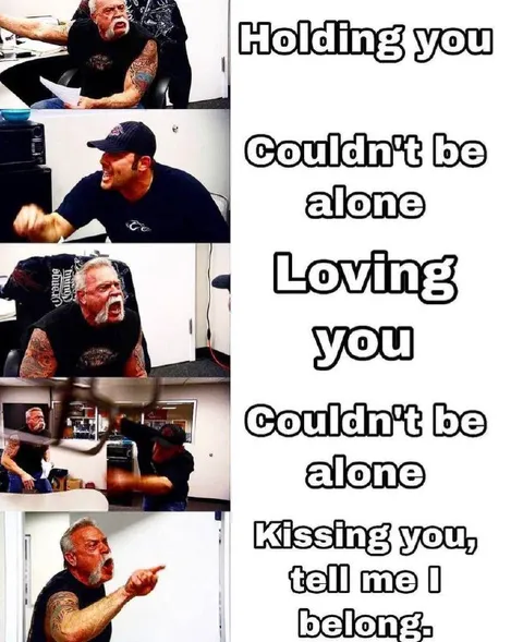 Couldn’t Be Alone Loving You