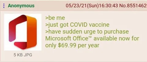 COVID Vaccine Office Purchase