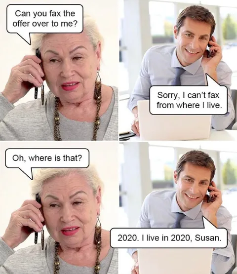 I Live in 2020
