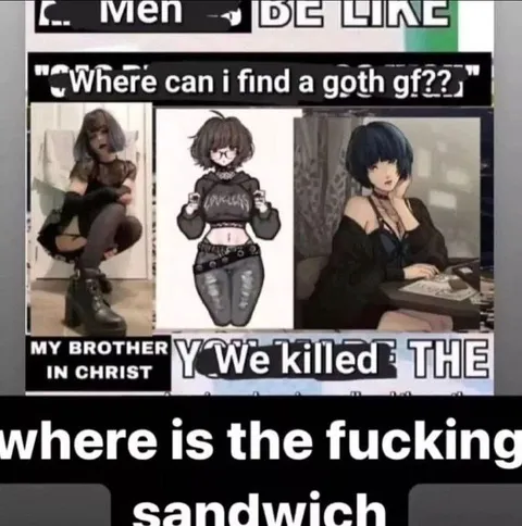 Where Is the Fucking Sandwich