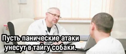 Пусть панические атаки унесут собак