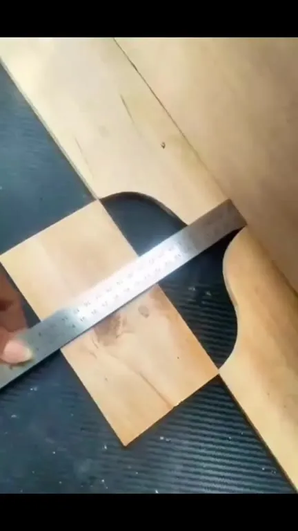 Сердце из деревянной доски