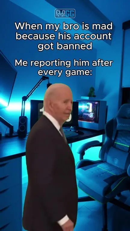 Reporting My Friend Every Game
