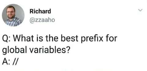 Best Prefix for Global Variables