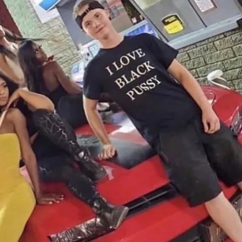 I Love Black Pussy Shirt