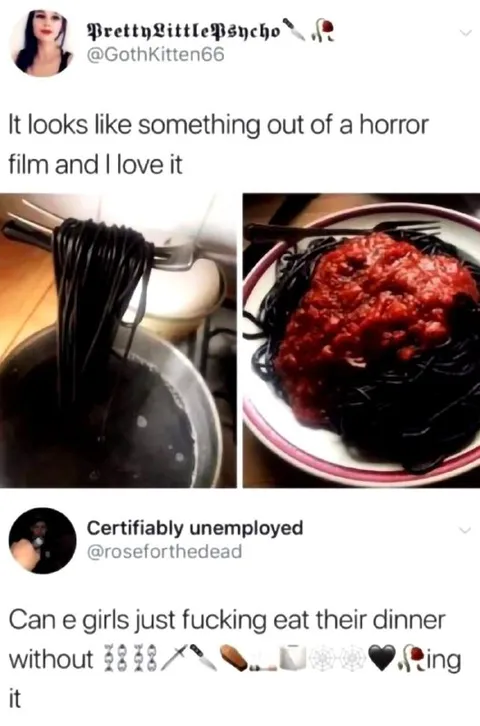 E-Girls Horror Dinner