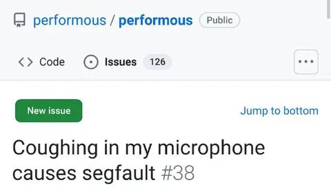 Coughing Causes Segfault