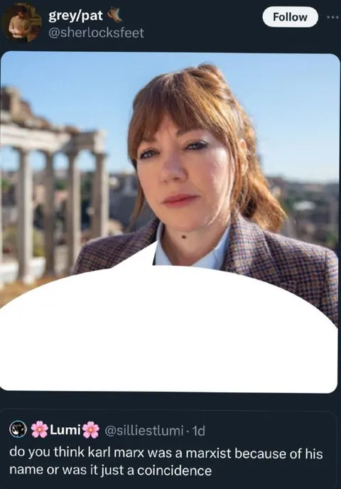 Karl Marx Name Coincidence