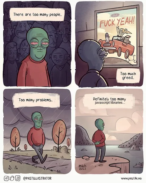 Too Many Problems Green Man
