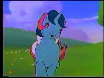 Cute Pony Kills You