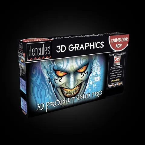 Hercules 3D Prophet Graphics Card