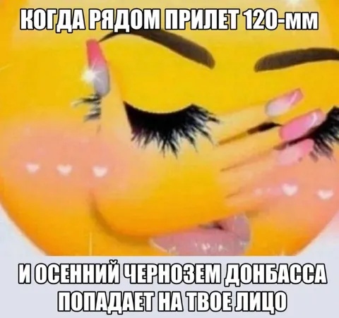Осенний чернозём на лицо
