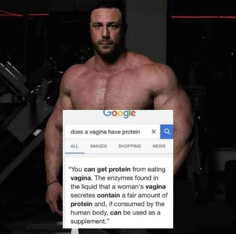 Protein Search Goes Too Far