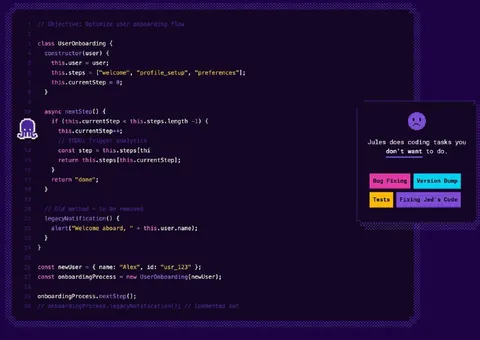 Jules Handles the Tedious Coding