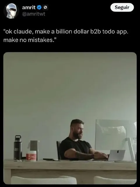 Claude Builds a Billion-Dollar Todo App