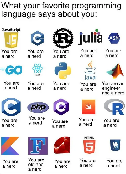 What Your Programming Language Says About You