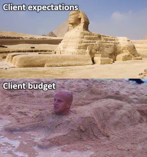 Client Expectations vs Budget