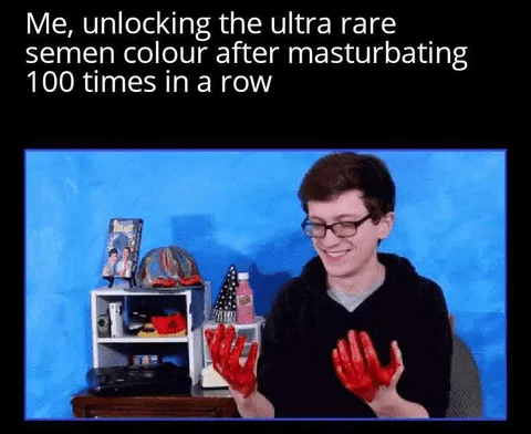 Unlocking the Ultra Rare Semen Colour