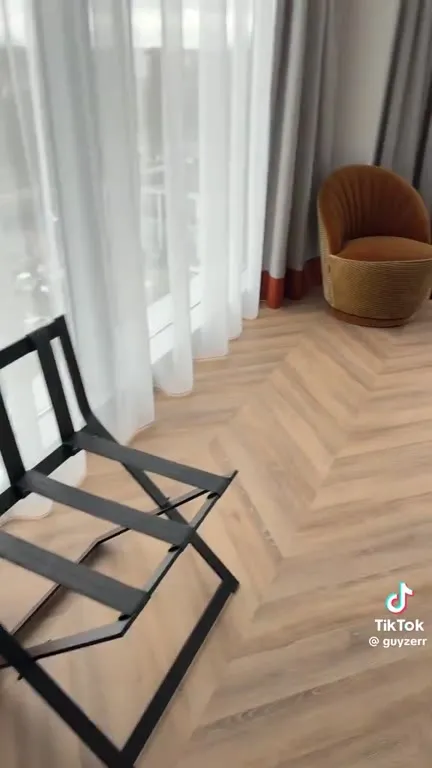 The Craziest Hotel Room