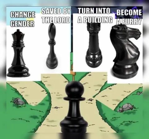 Pawn Chooses Its Transformation
