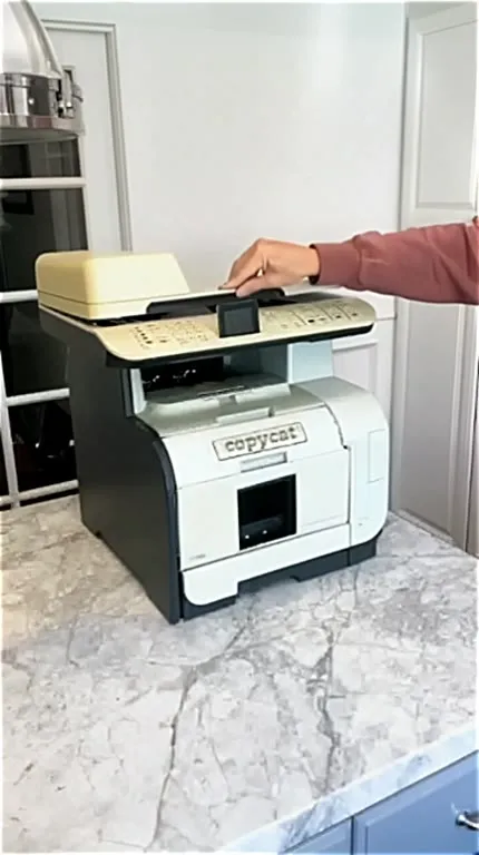 Copycat Printer Prints a Cat