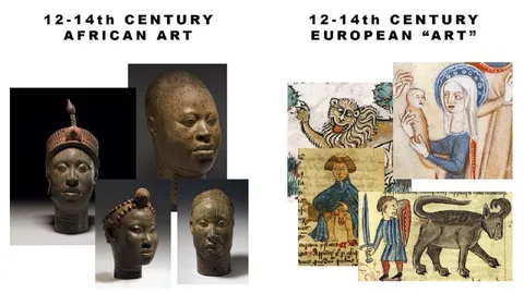 African Art vs European Art