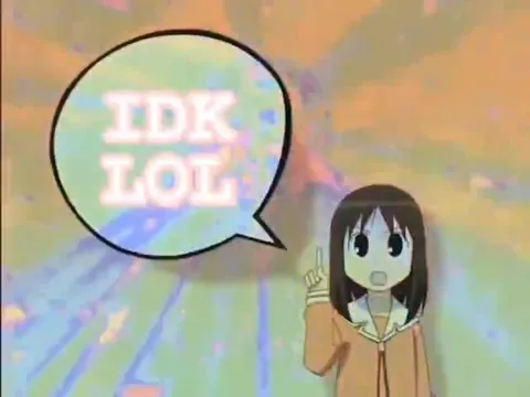 IDK LOL аниме-хаос