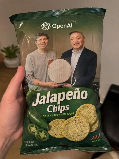 OpenAI Jalapeño Chips