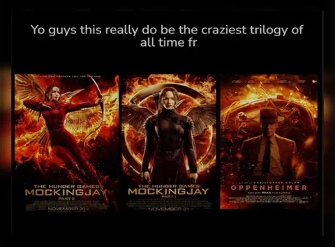 The Craziest Trilogy Ever