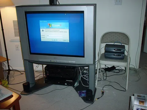 Windows XP Unlock Screen