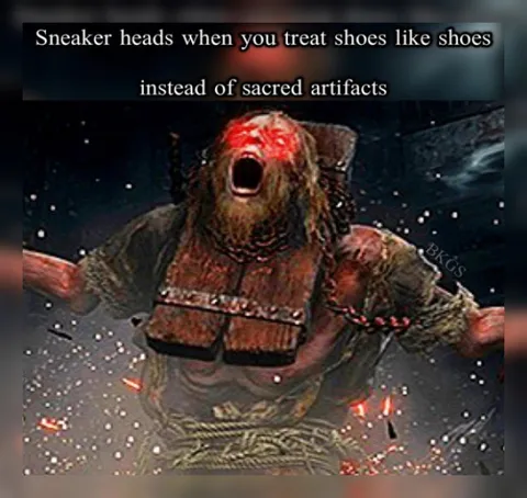 Sneakers as Sacred Artifacts