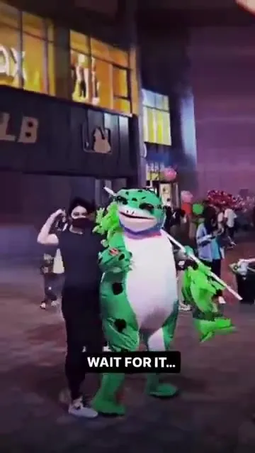 Wait for the Mascot Reveal