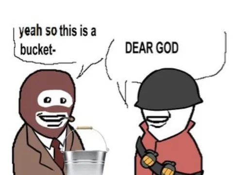 Yeah So This Is a Bucket