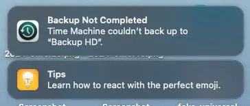 Perfect Emoji Backup Failure