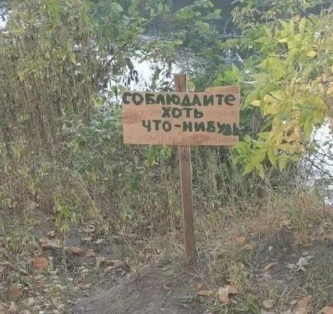 Соблюдайте тишь что-нибудь